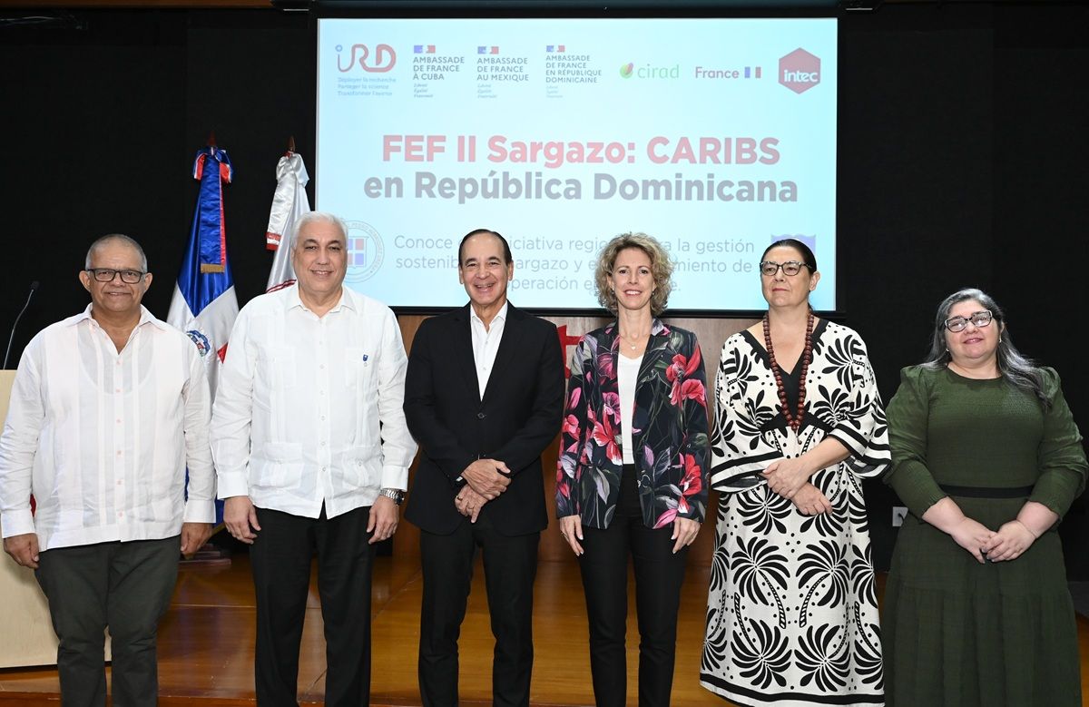 La%20presentacion%20nacional%20del%20proyecto%20FEF-CARIBS%20se%20realizo%20en%20el%20Instituto%20Tecnologico%20de%20Santo%20Domingo-48aa8c69 Instituto Tecnol&oacute;gico de Santo Domingo -  Francia pone en marcha un programa regional para fortalecer la gesti&oacute;n del sargazo en el Caribe 